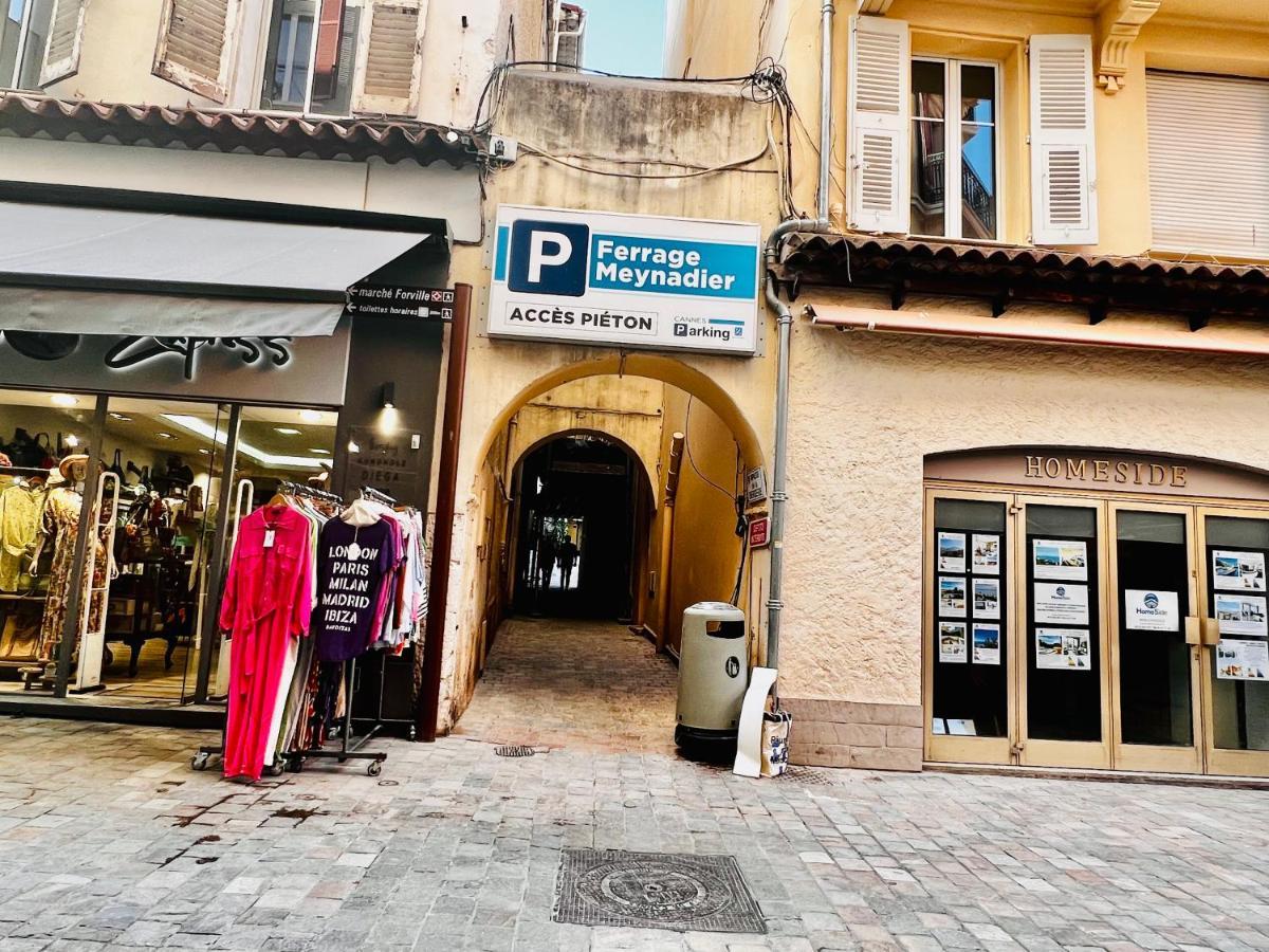 Palais 5Min Luxury&Cinema Studio Cannes Exterior photo