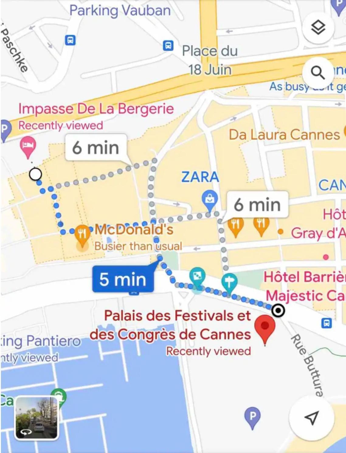 Palais 5Min Luxury&Cinema Studio Cannes Exterior photo